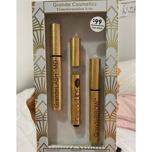 Grande Cosmetics Limited Transformation Trio Set